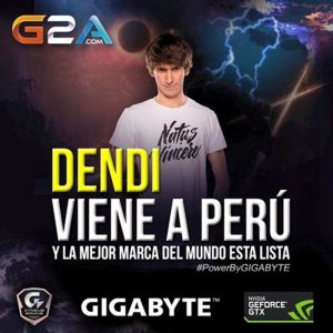 Una de las leyendas de DOTA 2 estará presente en el festival, marcando un precedente en el festival.